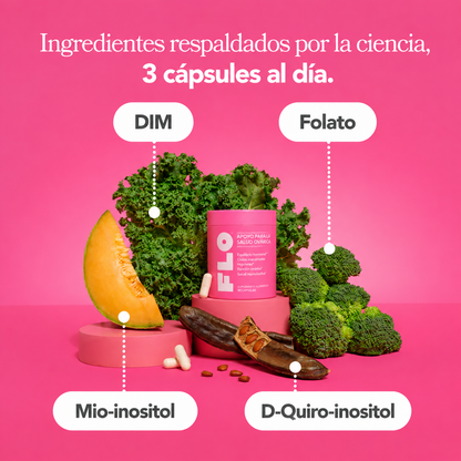 Cápsulas FLO™ para el Soporte Ovárico