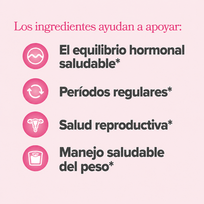 Cápsulas FLO™ para el Soporte Ovárico