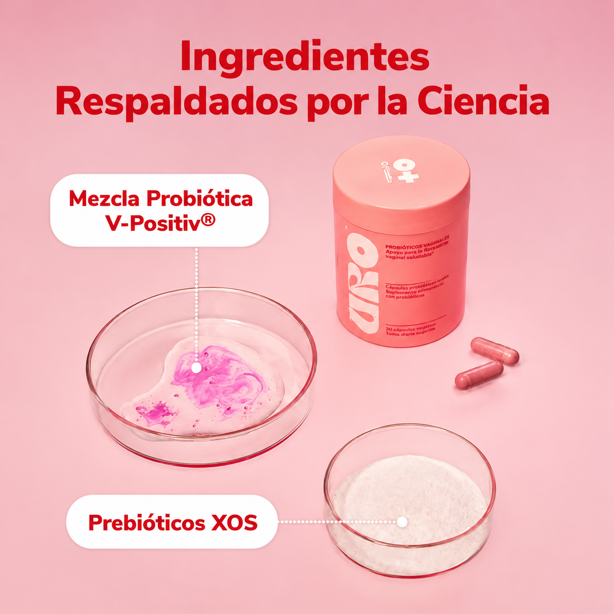 URO™ Probiótico íntimo