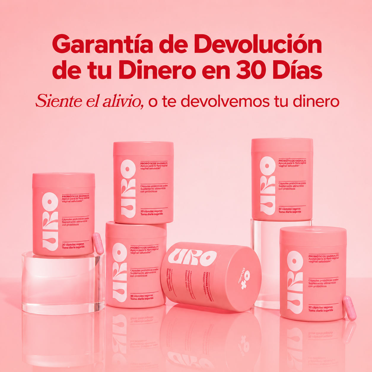 URO™ Probiótico íntimo