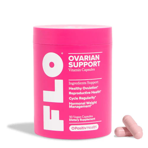 Cápsulas FLO™ para el Soporte Ovárico
